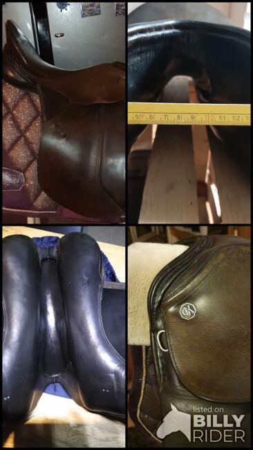 Dressursattel Kieffer Wien AT, Kieffer  Wien AT Professionell , Doreen, Dressage Saddle, Berlin, Image 6