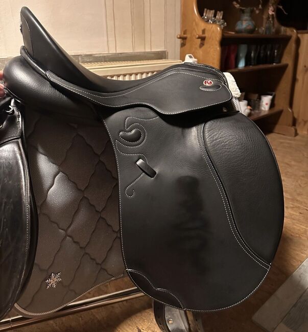 Dressursattel Kieffer Wellington, Kieffer Wellington, Michelle Gy., Dressage Saddle, Kaiserpfalz 