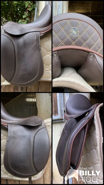 Dressursattel Kitzbühel von Peter Horobin 18“, Peter Horobin  Kitzbühel , S. Roßberg , Dressage Saddle, Burgbernheim, Image 11