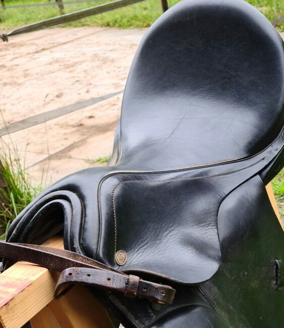 Dressursattel, Knight Rider , Britta Hacke , Dressage Saddle, Isernhagen, Image 3