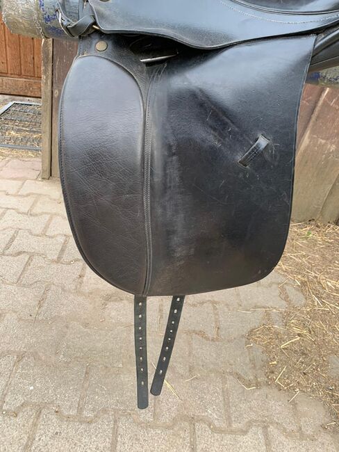 Dressursattel, Knight Rider, Melli N., Dressage Saddle, München, Image 2