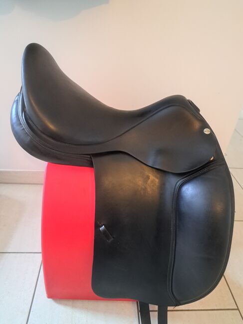 Dressursattel LaBelle (Cobra,Amerigo,Menet), LaBelle, HSJ, Dressage Saddle, Westerkappeln, Image 3