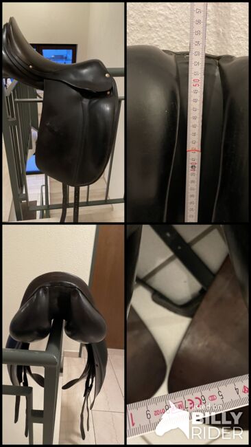 Dressursattel LaBelle Suisse Cobra, Labelle Suisse Cobra, Claudia Hollmann , Dressage Saddle, Bielefeld, Image 9