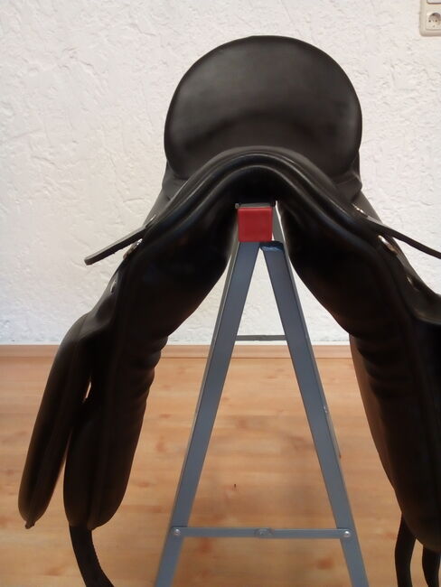 Dressursattel Leder neuwertig, H.B., Dressage Saddle, Rengsdorf, Image 4