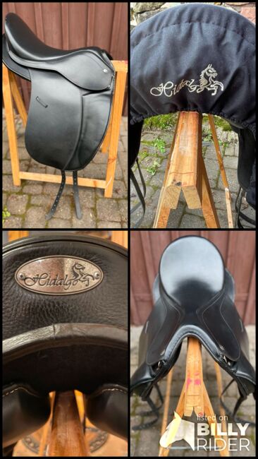 Dressursattel Lederbaumsattel Hidalgo Venice Spezial, Hidalgo Venice Spezial, Anna-Lena , Dressage Saddle, Alpirsbach, Image 10