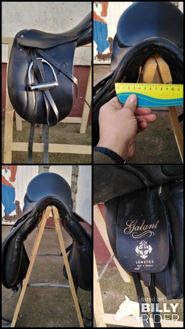 Dressursattel, Lemetex Galant, Sandra Fiedler, Dressage Saddle, Könnern/Trebnitz, Image 6