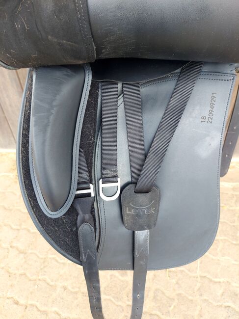 Dressursattel, Letek Maximus, Carolin Bär, Dressage Saddle, Eppelborn, Image 4