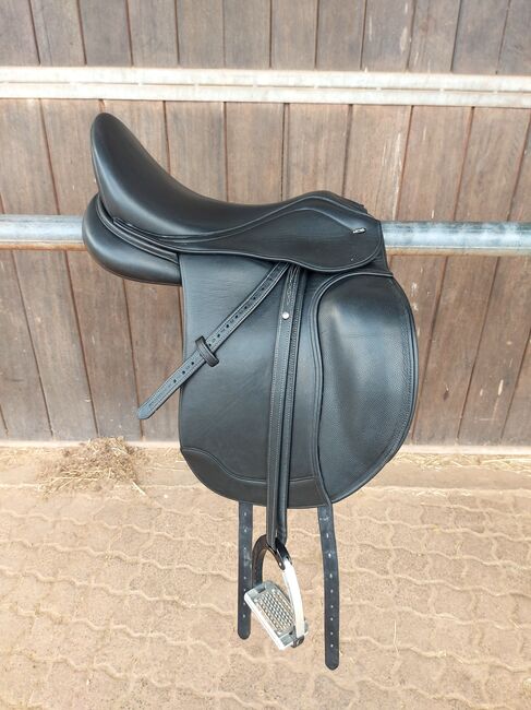 Dressursattel, Letek Maximus, Carolin Bär, Dressage Saddle, Eppelborn, Image 6