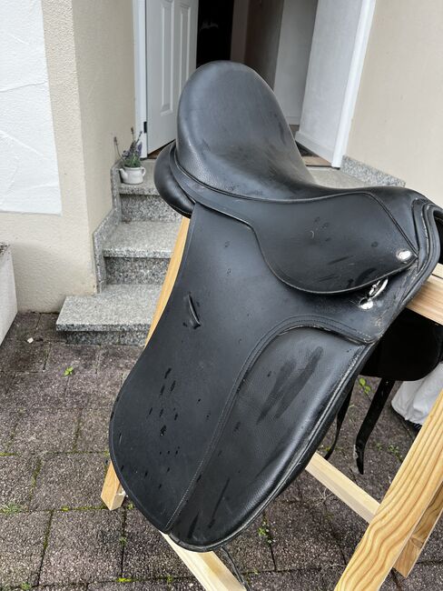 Dressursattel, Loesdau, Carmen Nagel, Dressage Saddle, Landscheid , Image 7