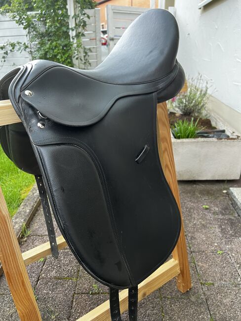 Dressursattel, Loesdau, Carmen Nagel, Dressage Saddle, Landscheid , Image 6