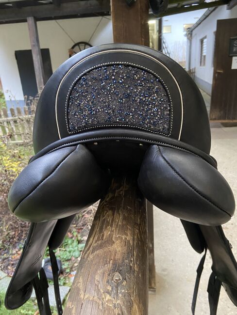 Dressursattel Louisa Koehne 16,5 Zoll Monoblatt, Louisa Koehne , Christina , Dressage Saddle, Winkelhaid, Image 4