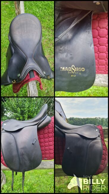 Dressur Sattel, Massimo 2, Milena Vogel, Dressage Saddle, Schönberg , Image 8