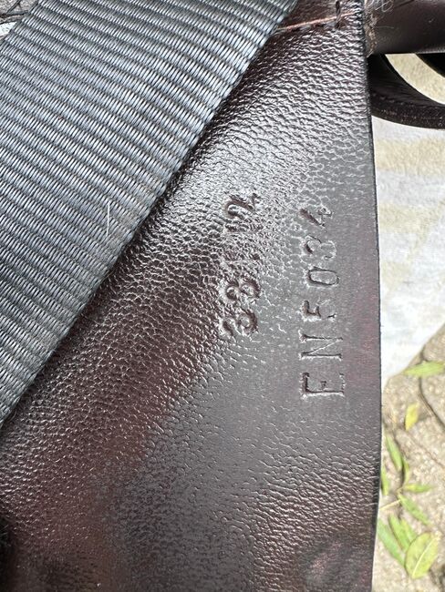 Dressursattel Massimo Dressur 1 - Sprenger Steigbügel & Riemen, Massimo Dressur 1, Claudia Moertter, Dressage Saddle, Krefeld, Image 8
