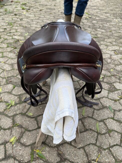 Dressursattel Massimo Dressur 1 - Sprenger Steigbügel & Riemen, Massimo Dressur 1, Claudia Moertter, Dressage Saddle, Krefeld, Image 2