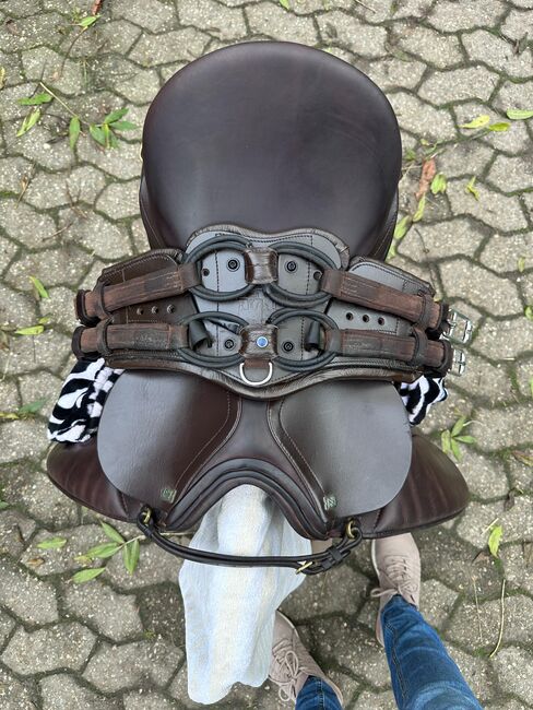 Dressursattel Massimo Dressur 1 - Sprenger Steigbügel & Riemen, Massimo Dressur 1, Claudia Moertter, Dressage Saddle, Krefeld, Image 9
