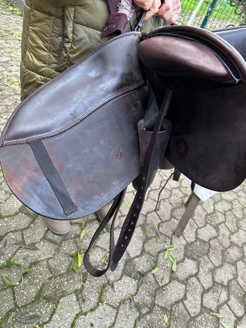 Dressursattel Massimo Dressur 1 - Sprenger Steigbügel & Riemen, Massimo Dressur 1, Claudia Moertter, Dressage Saddle, Krefeld, Image 7