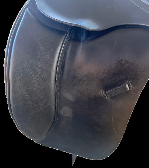 Dressursattel Massimo Dressur II, Massimo Dressur 2, Carina Jäger, Dressage Saddle, Rittersheim, Image 6