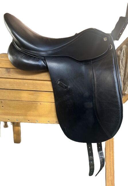 Dressursattel Massimo Dressur II, Massimo Dressur 2, Carina Jäger, Dressage Saddle, Rittersheim, Image 2