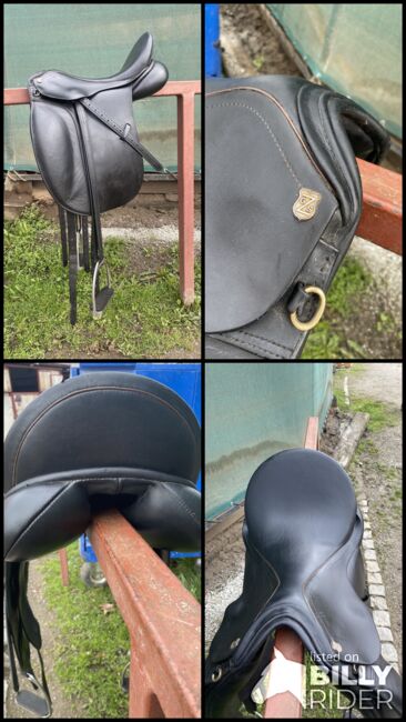 Dressage Saddle Massimo Dressage II, Massimo Dressage II, Aleksandra Chmielińska , Dressage Saddle, Strzegom , Image 14