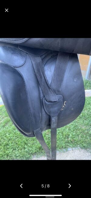 Dressursattel Massimo „Sonderedition“, Massimo, Christina Go, Dressage Saddle, Deutschlandsberg , Image 2