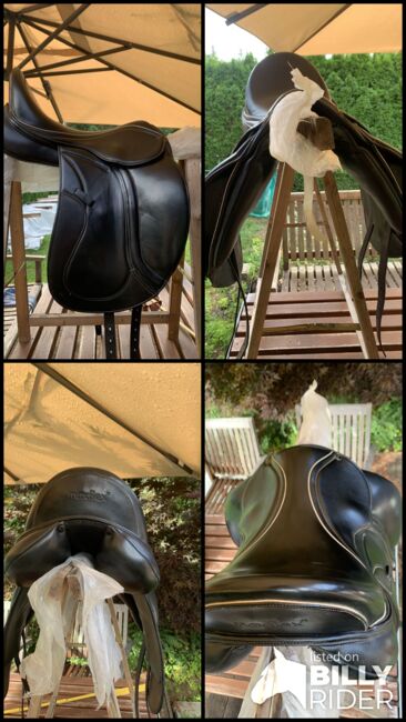 Dressursattel, Maxflex Bella, Alina, Dressage Saddle, Landskron, Image 6