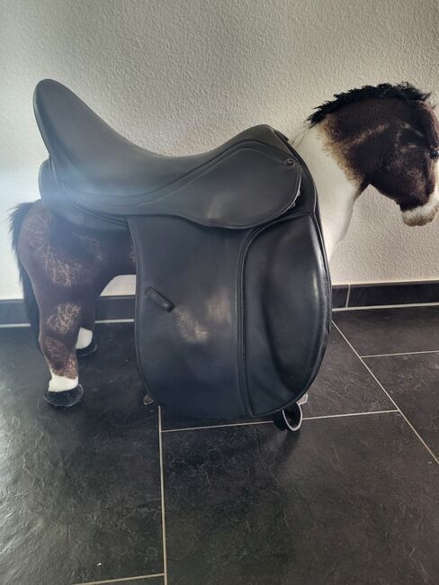 Dressursattel maxflex guter Zustand, maxflex maxflex, Susanne, Dressage Saddle, Weinstadt, Image 10