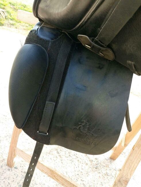 Dressursattel Maxflex Leonhard 17,5 Zoll, Maxflex Leonhard, Lisa, Dressage Saddle, Hünfeld, Image 2