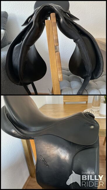 Dressursattel, MB, Paula, Dressage Saddle, Hannover, Image 3