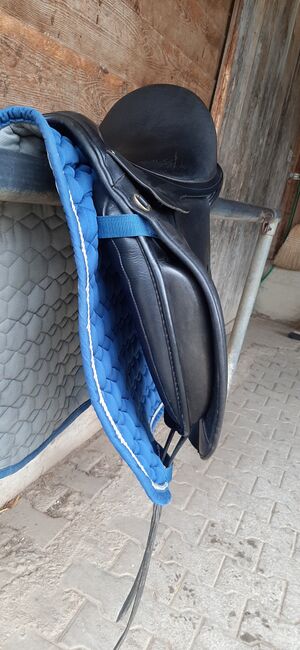 Dressursattel mit breiter Kammer, HKM Melodie, Maresa, Dressage Saddle, Pfullingen, Image 2