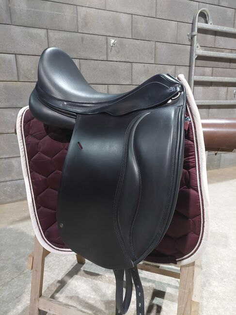 Dressursattel mit free-shoulder-system, Horsestar Economical , Anja L. , Dressage Saddle, Grevenbroich