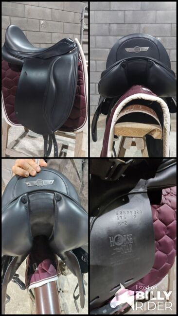 Dressursattel mit free-shoulder-system, Horsestar Economical , Anja L. , Dressage Saddle, Grevenbroich, Image 6