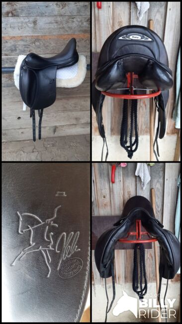 Dressursattel Monoblatt Prestige X-Helen K 18 32, Prestige  X Helen K Monoblatt , Maresa, Dressage Saddle, Pfullingen, Image 10