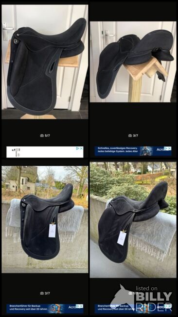 Dressursattel NEU Aviar, AVIAR  Modell Sparrow 2 mit 17,5“, Michaela Schwarz , Dressage Saddle, Lütjensee , Image 5
