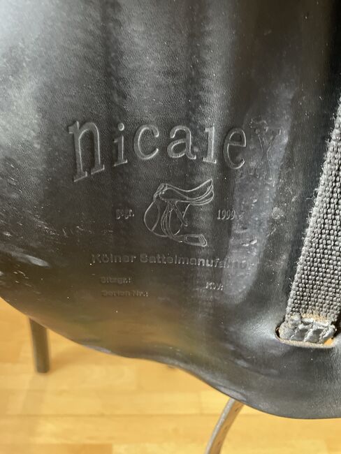 Dressursattel Nicalex, Nicalex nach Passiervorgaben, Stapper Gabriele, Dressage Saddle, Köln, Image 5