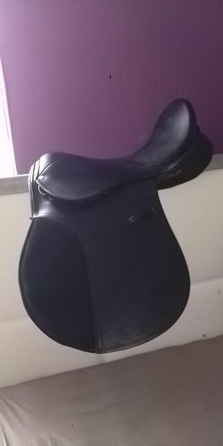 Dressur Sattel Neu 17zoll Mittlere Kammer, Miri, Dressage Saddle, Köln, Image 2