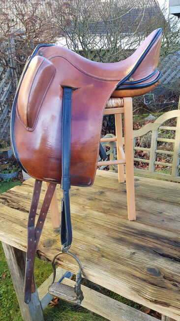 Dressur Sattel Omega Bentaiga, Signum Omega Bentaiga Dressur Classic, Ulrike, Dressage Saddle, Bad Oeynhausen, Image 6