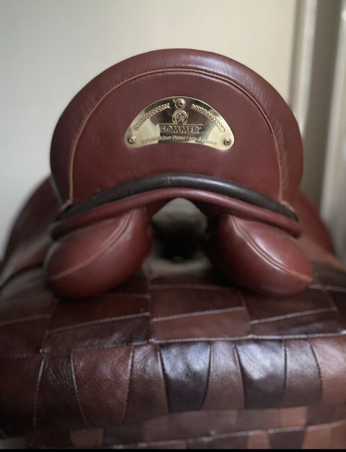 Dressursattel Opus Sommer, Sommer  Opus, Jonas Gothier , Dressage Saddle, Schmelz , Image 3