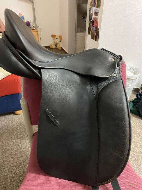 Dressursattel, Otto Schuhmacher 340701, Selina Witt, Dressage Saddle, Wriedel, Image 3