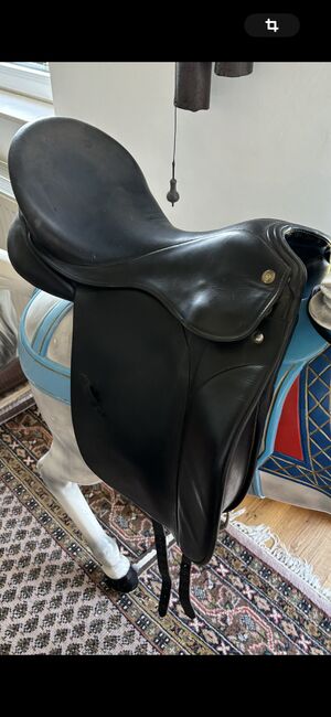 Dressursattel, Otto Schumacher  Comfort , Alexandra , Dressage Saddle, Aachen