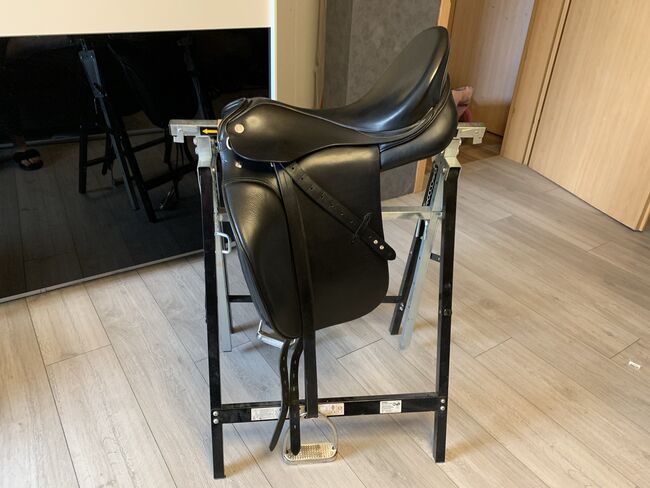 Dressursattel, Otto Schumacher  Dynamic E Dressursattel , Manuela , Dressage Saddle, Krefeld 