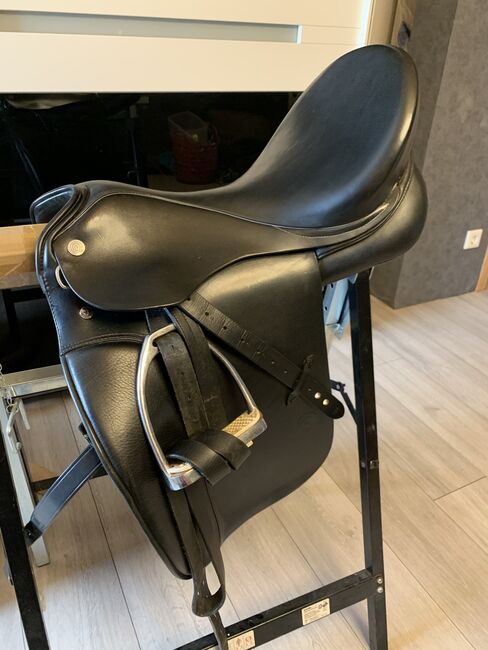 Dressursattel, Otto Schumacher  Dynamic E Dressursattel , Manuela , Dressage Saddle, Krefeld , Image 3