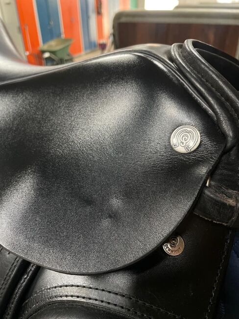 Dressursattel Otto Schumacher Solution C zu verkaufen!, Otto Schumacher Solution C, Kathi, Dressage Saddle, Kranenburg, Image 6