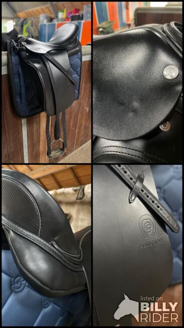 Dressursattel Otto Schumacher Solution C zu verkaufen!, Otto Schumacher Solution C, Kathi, Dressage Saddle, Kranenburg, Image 7