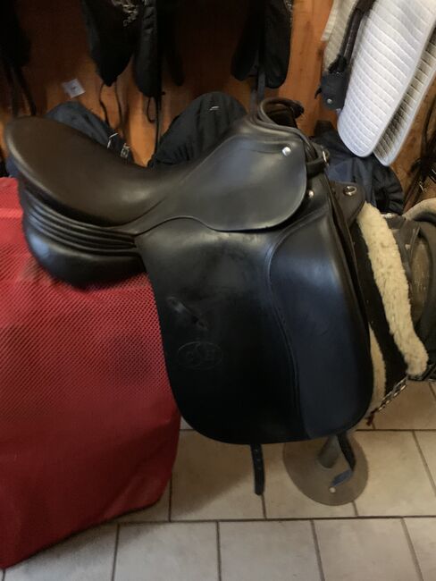 Dressursattel Passiert Chr Hubertus D, Passier Chr. Hubertus D, Papendick, Dressage Saddle, Siegburg 