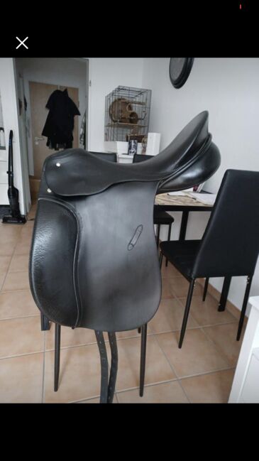 Dressursattel Passier A Tempi 17“ 29er Kammer, Passier A Tempi, Michelle Engelmann, Dressage Saddle, Bergisch Gladbach, Image 2