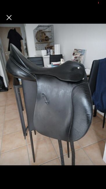 Dressursattel Passier A Tempi 17“ 29er Kammer, Passier A Tempi, Michelle Engelmann, Dressage Saddle, Bergisch Gladbach