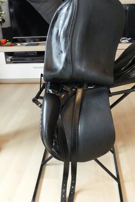 Dressursattel, Passier A-Tempi, Silvia , Dressage Saddle, Altdorf, Image 4