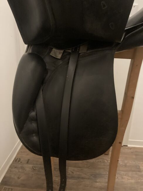 Dressursattel, Passier A Tempi, Tobias, Dressage Saddle, Hamburg Neuengamme, Image 3