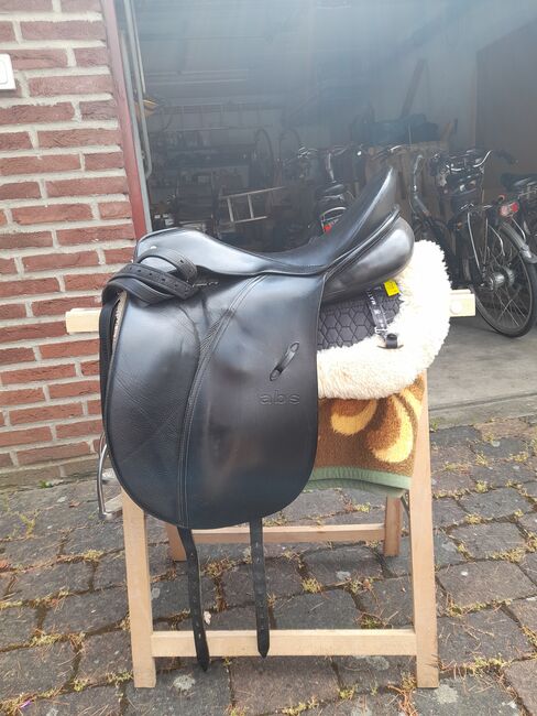 Dressursattel, Passier ABS, Monika Ohliger, Dressage Saddle, Lüdersfeld, Image 4