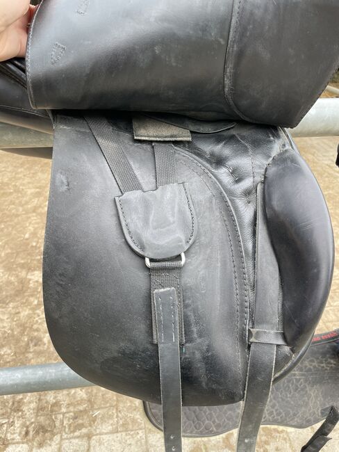 Dressursattel Passier, Passier Anja Beran , Anna Köckemann, Dressage Saddle, Clausthal-Zellerfeld, Image 8